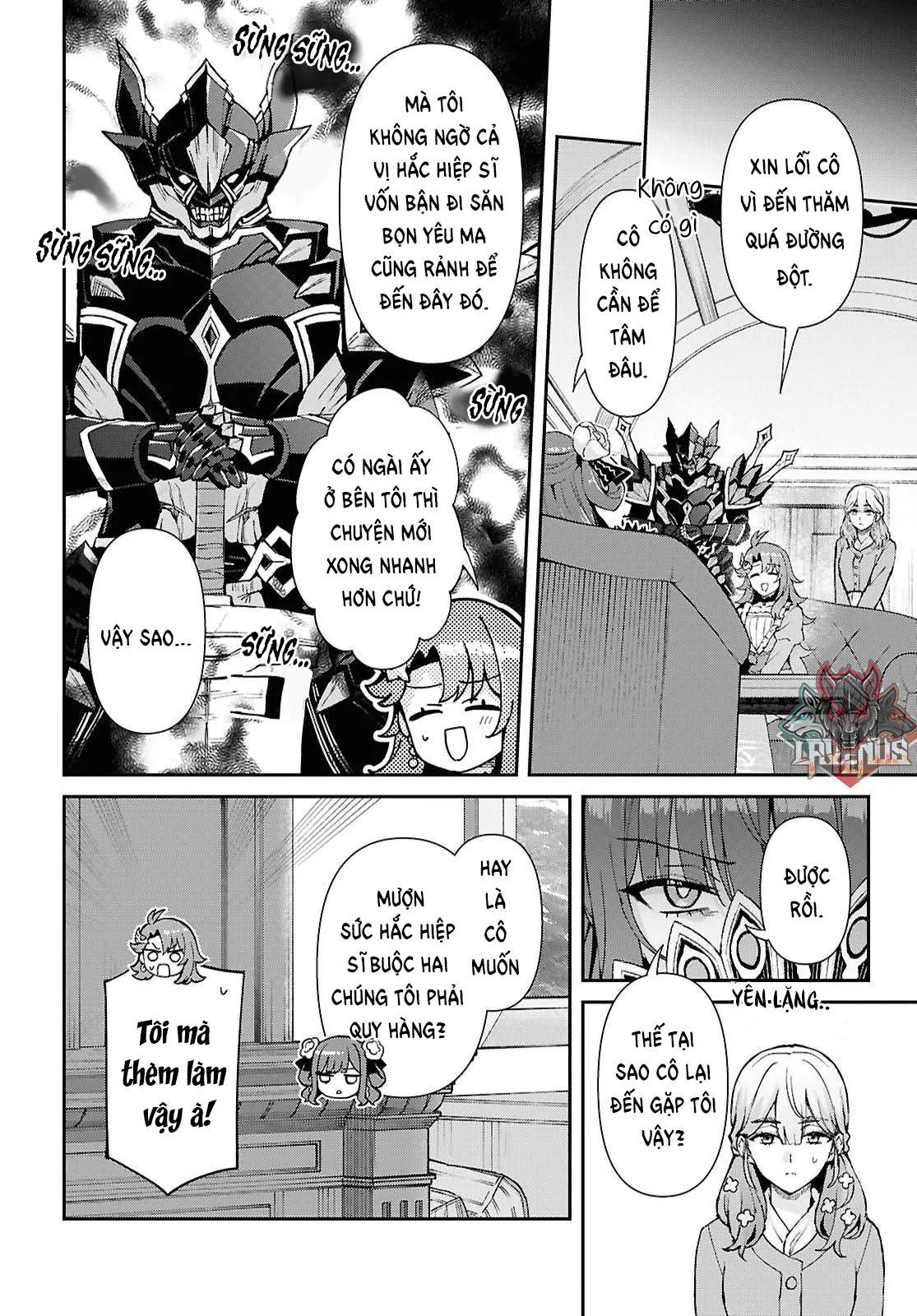 Lệnh Nữ Gia Cảnh Thảm Thương Muốn Đem Lòng Yêu Hắc Hiệp Sĩ Chapter 15 - Trang 4