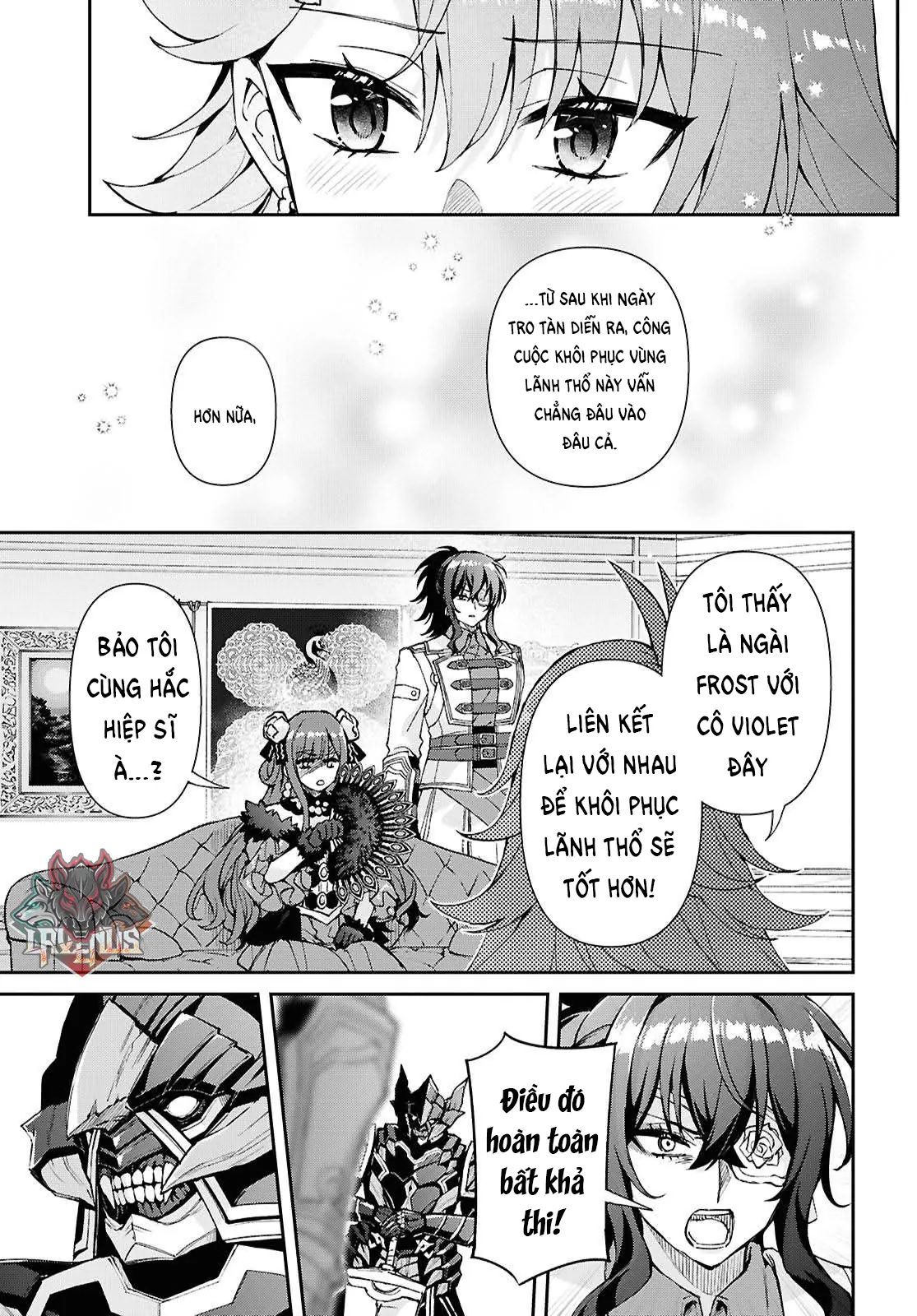 Lệnh Nữ Gia Cảnh Thảm Thương Muốn Đem Lòng Yêu Hắc Hiệp Sĩ Chapter 15 - Trang 5