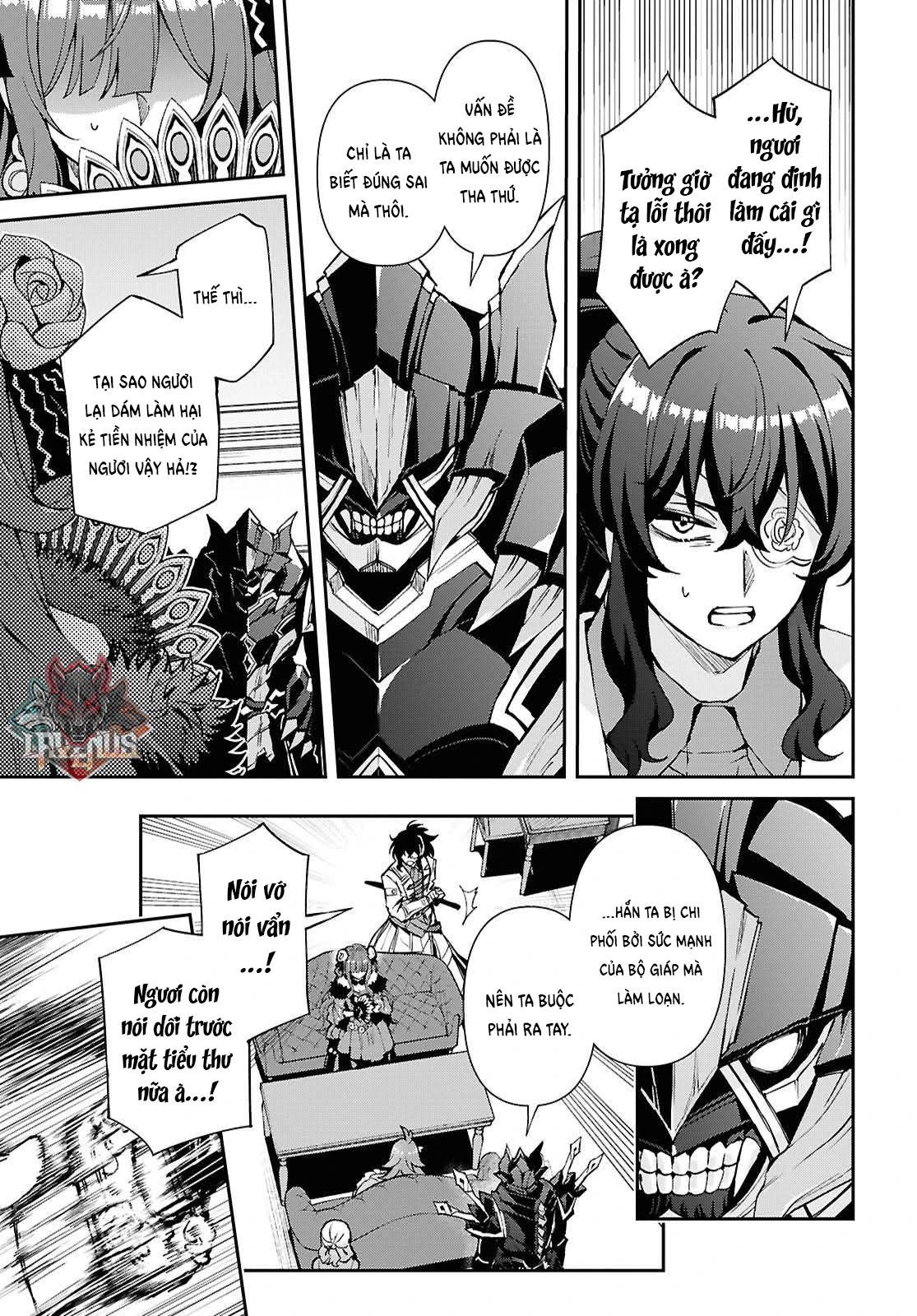 Lệnh Nữ Gia Cảnh Thảm Thương Muốn Đem Lòng Yêu Hắc Hiệp Sĩ Chapter 15 - Trang 7
