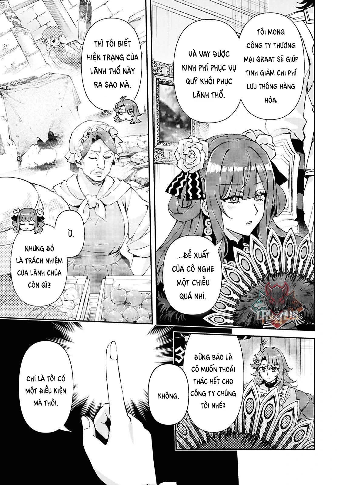 Lệnh Nữ Gia Cảnh Thảm Thương Muốn Đem Lòng Yêu Hắc Hiệp Sĩ Chapter 15 - Trang 9
