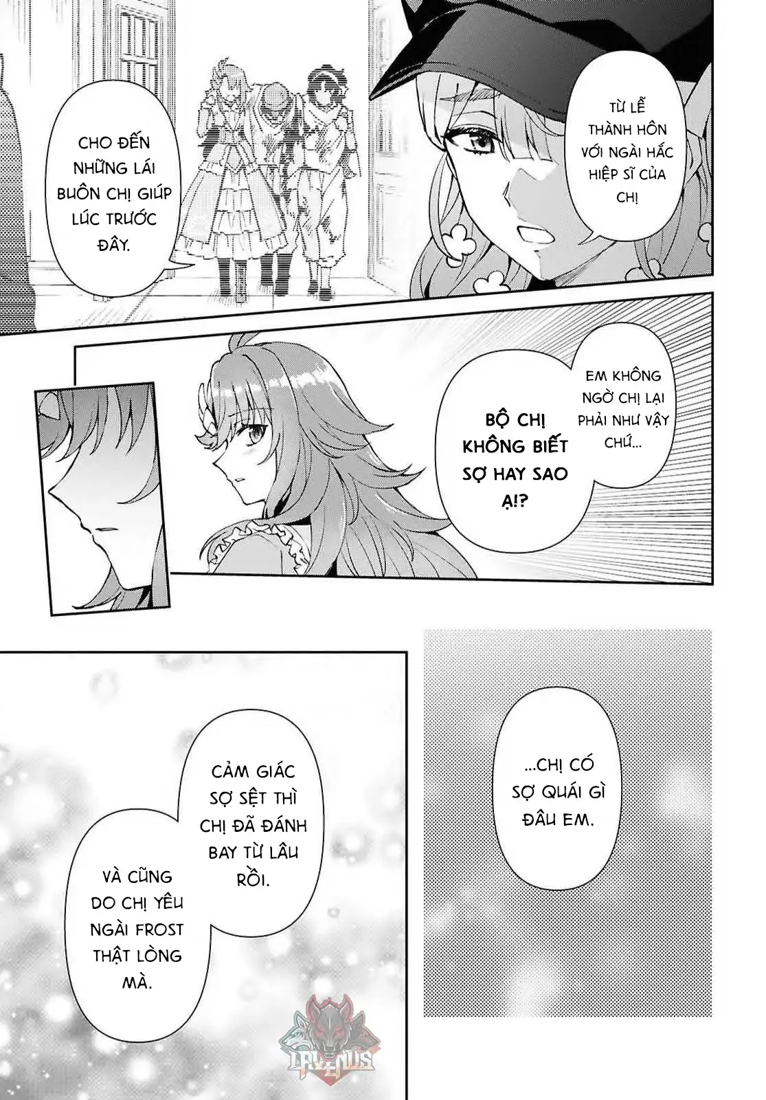 Lệnh Nữ Gia Cảnh Thảm Thương Muốn Đem Lòng Yêu Hắc Hiệp Sĩ Chapter 16 - Trang 10