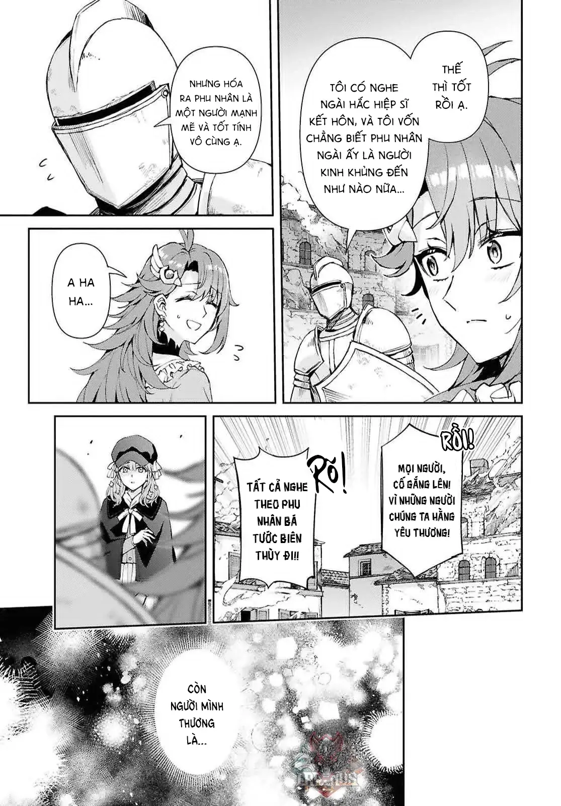 Lệnh Nữ Gia Cảnh Thảm Thương Muốn Đem Lòng Yêu Hắc Hiệp Sĩ Chapter 16 - Trang 12
