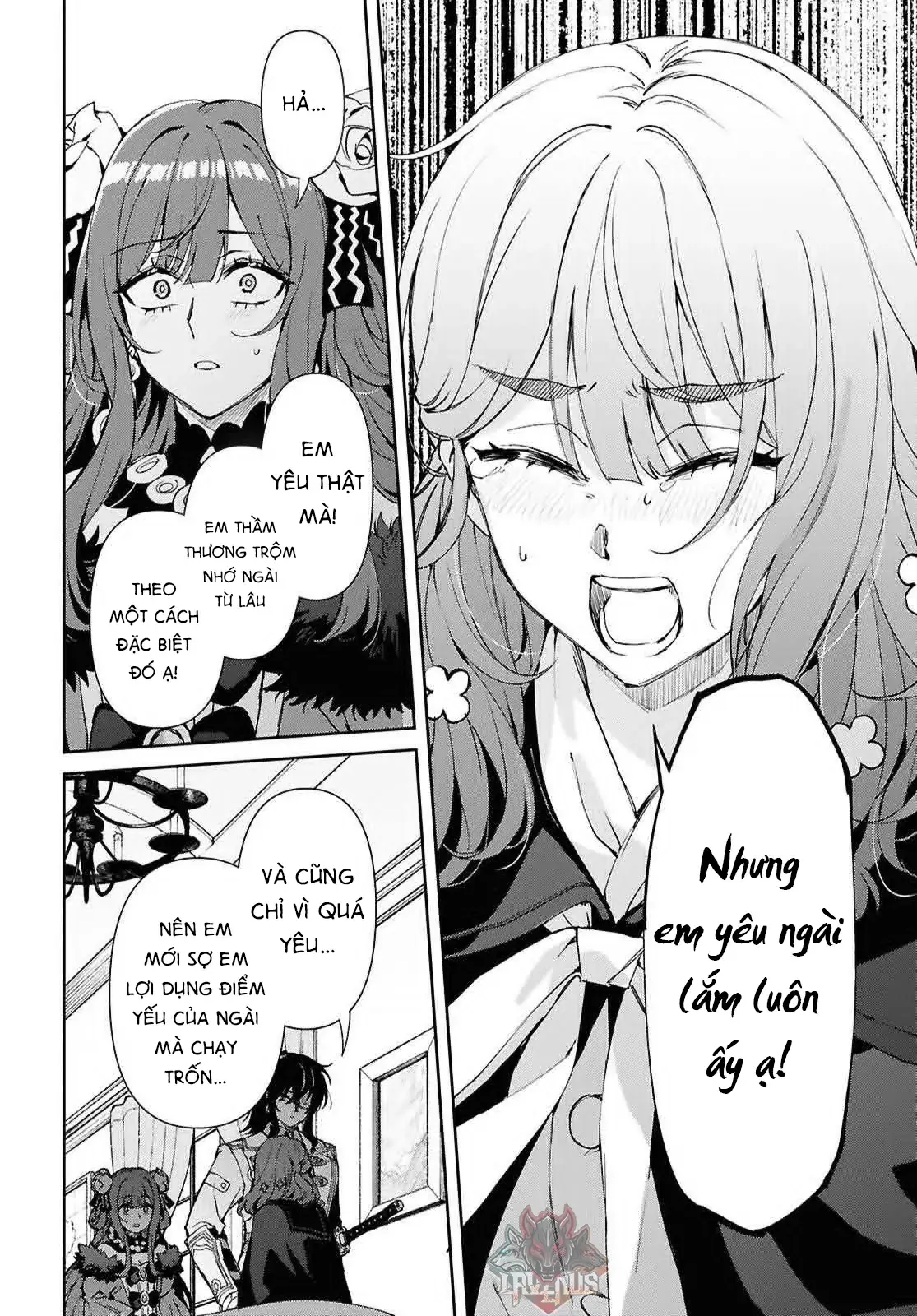 Lệnh Nữ Gia Cảnh Thảm Thương Muốn Đem Lòng Yêu Hắc Hiệp Sĩ Chapter 16 - Trang 21