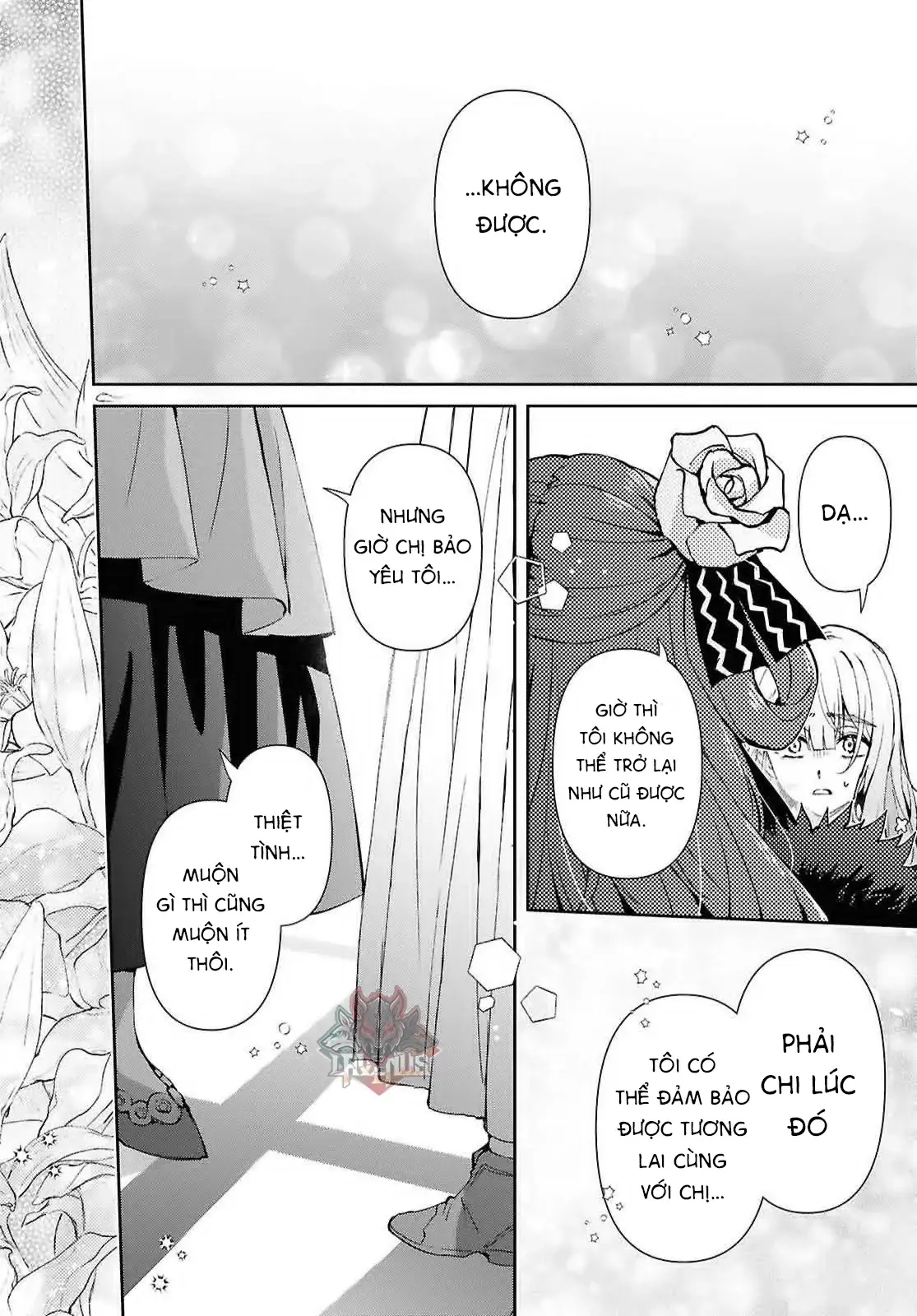 Lệnh Nữ Gia Cảnh Thảm Thương Muốn Đem Lòng Yêu Hắc Hiệp Sĩ Chapter 16 - Trang 23