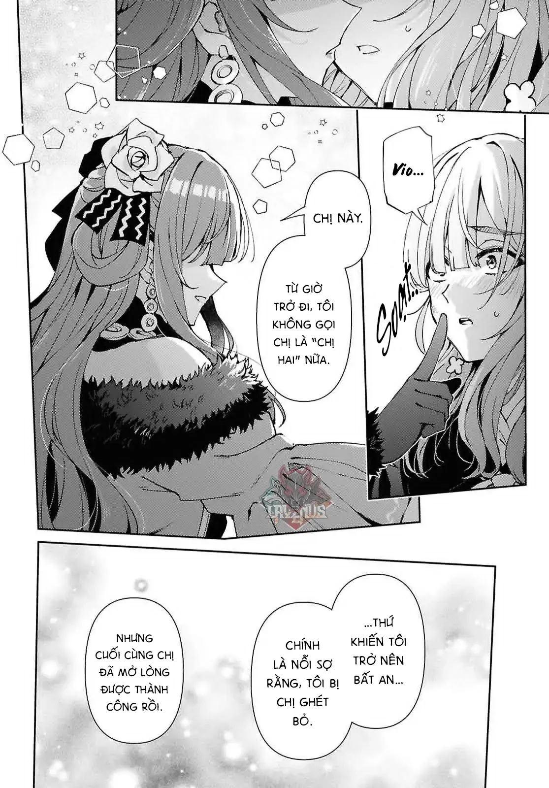 Lệnh Nữ Gia Cảnh Thảm Thương Muốn Đem Lòng Yêu Hắc Hiệp Sĩ Chapter 16 - Trang 25
