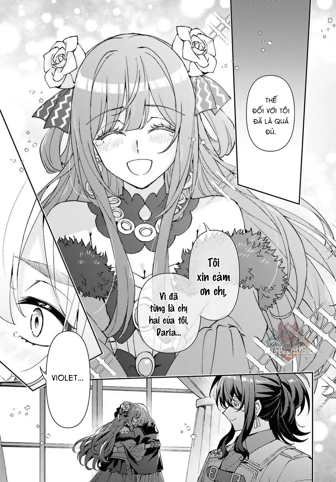 Lệnh Nữ Gia Cảnh Thảm Thương Muốn Đem Lòng Yêu Hắc Hiệp Sĩ Chapter 16 - Trang 26