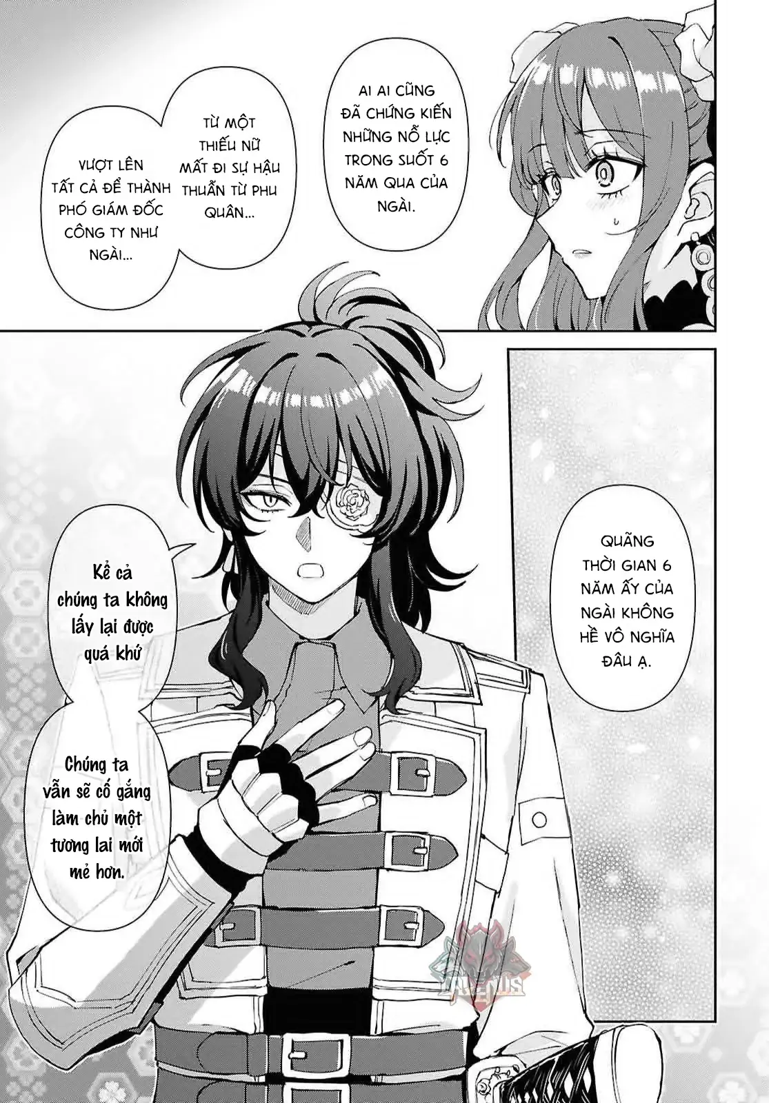 Lệnh Nữ Gia Cảnh Thảm Thương Muốn Đem Lòng Yêu Hắc Hiệp Sĩ Chapter 16 - Trang 28