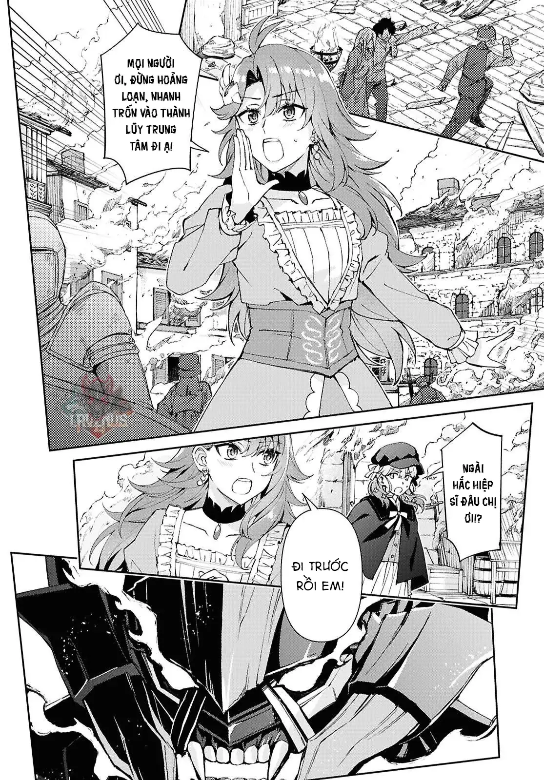 Lệnh Nữ Gia Cảnh Thảm Thương Muốn Đem Lòng Yêu Hắc Hiệp Sĩ Chapter 16 - Trang 3