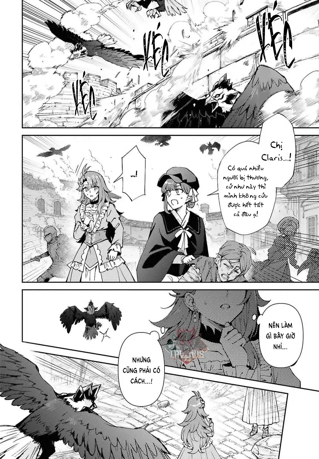 Lệnh Nữ Gia Cảnh Thảm Thương Muốn Đem Lòng Yêu Hắc Hiệp Sĩ Chapter 16 - Trang 31