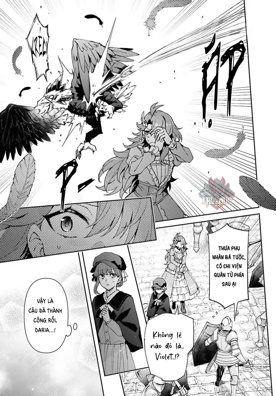 Lệnh Nữ Gia Cảnh Thảm Thương Muốn Đem Lòng Yêu Hắc Hiệp Sĩ Chapter 16 - Trang 32