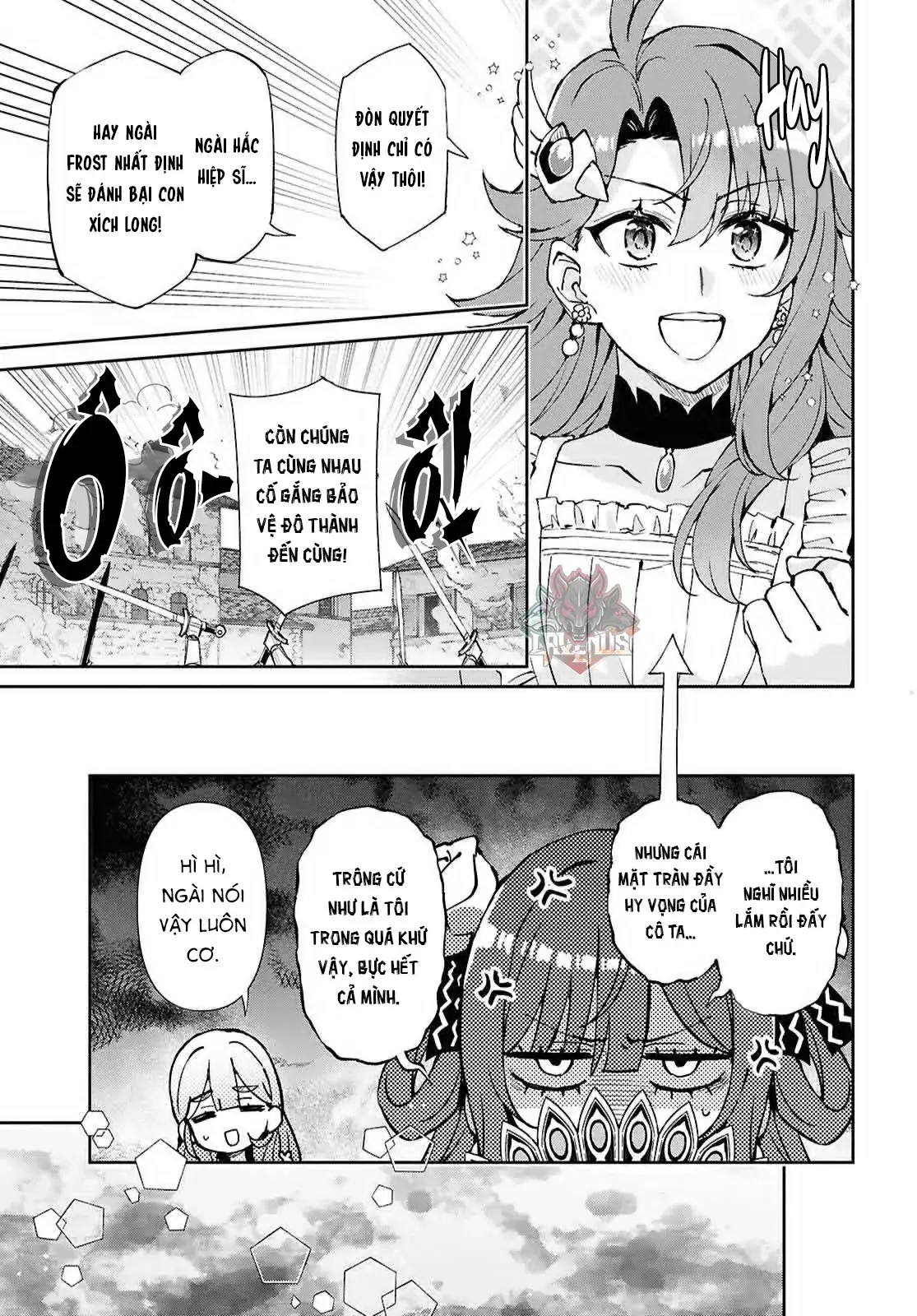 Lệnh Nữ Gia Cảnh Thảm Thương Muốn Đem Lòng Yêu Hắc Hiệp Sĩ Chapter 16 - Trang 34