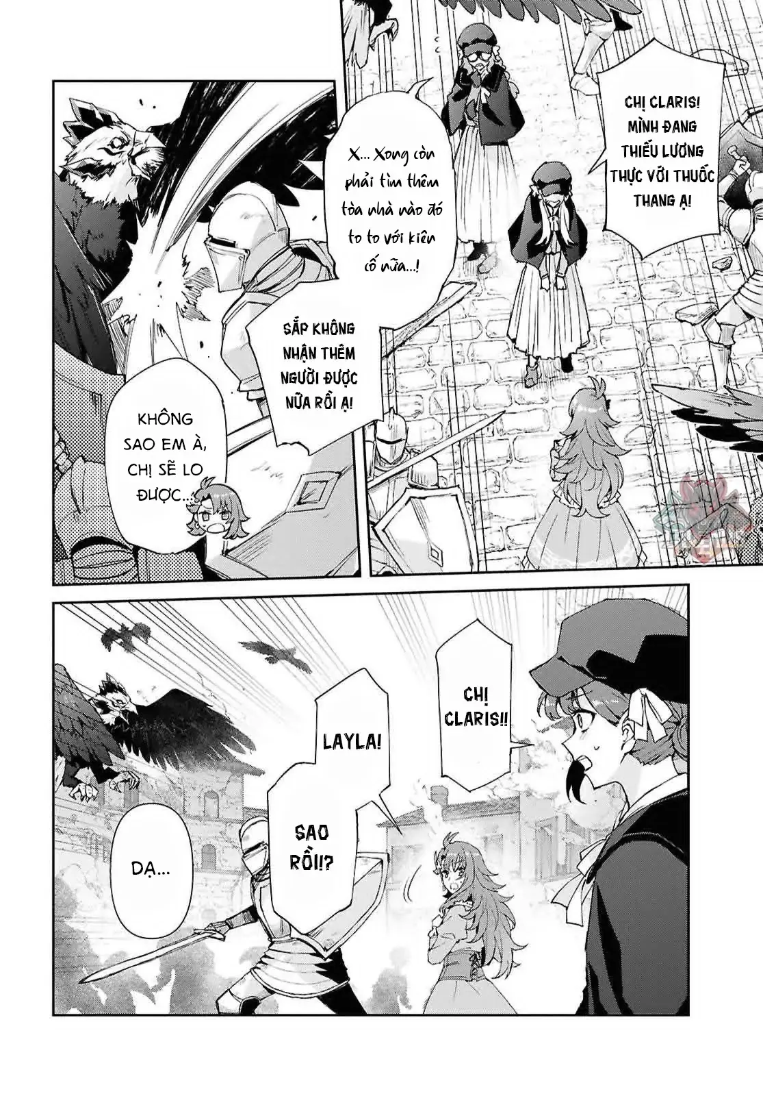 Lệnh Nữ Gia Cảnh Thảm Thương Muốn Đem Lòng Yêu Hắc Hiệp Sĩ Chapter 16 - Trang 7