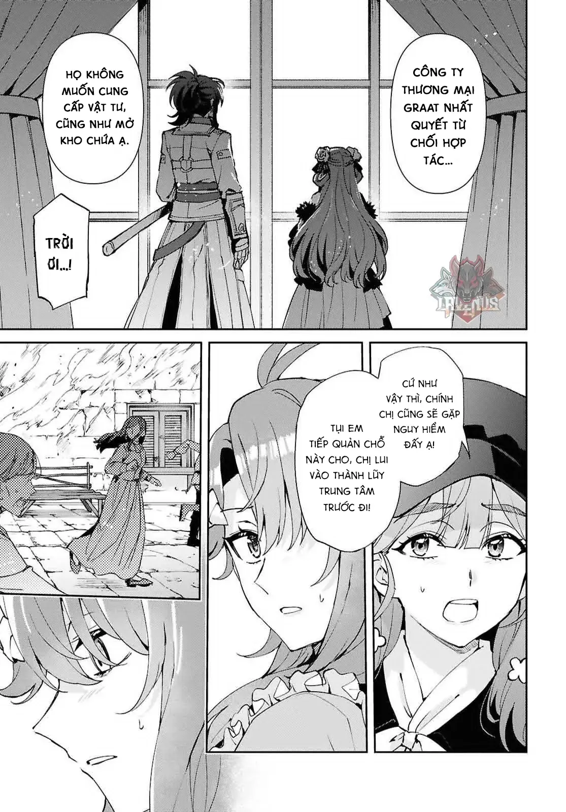 Lệnh Nữ Gia Cảnh Thảm Thương Muốn Đem Lòng Yêu Hắc Hiệp Sĩ Chapter 16 - Trang 8