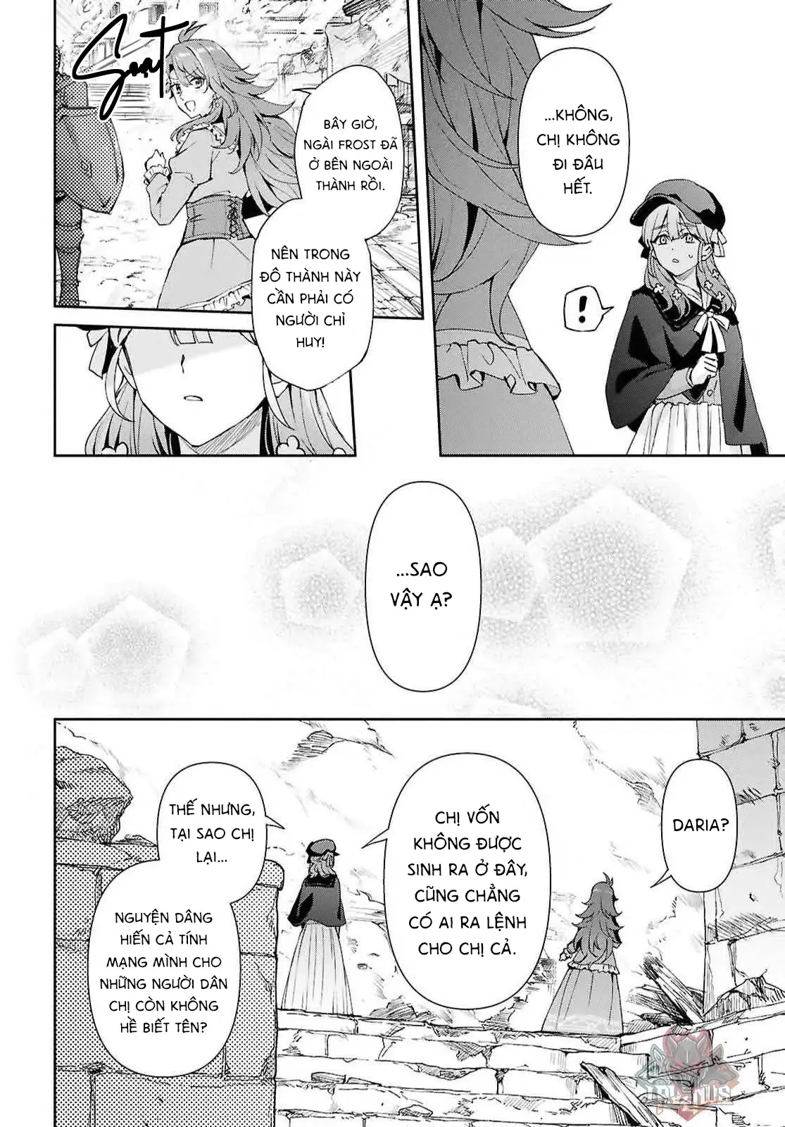 Lệnh Nữ Gia Cảnh Thảm Thương Muốn Đem Lòng Yêu Hắc Hiệp Sĩ Chapter 16 - Trang 9