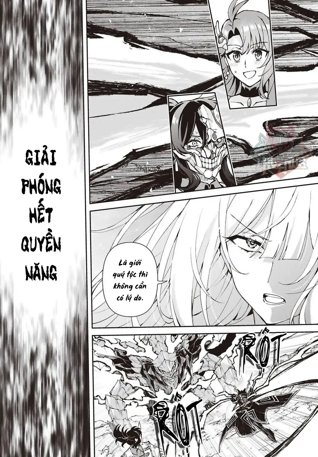 Lệnh Nữ Gia Cảnh Thảm Thương Muốn Đem Lòng Yêu Hắc Hiệp Sĩ Chapter 17 - Trang 12