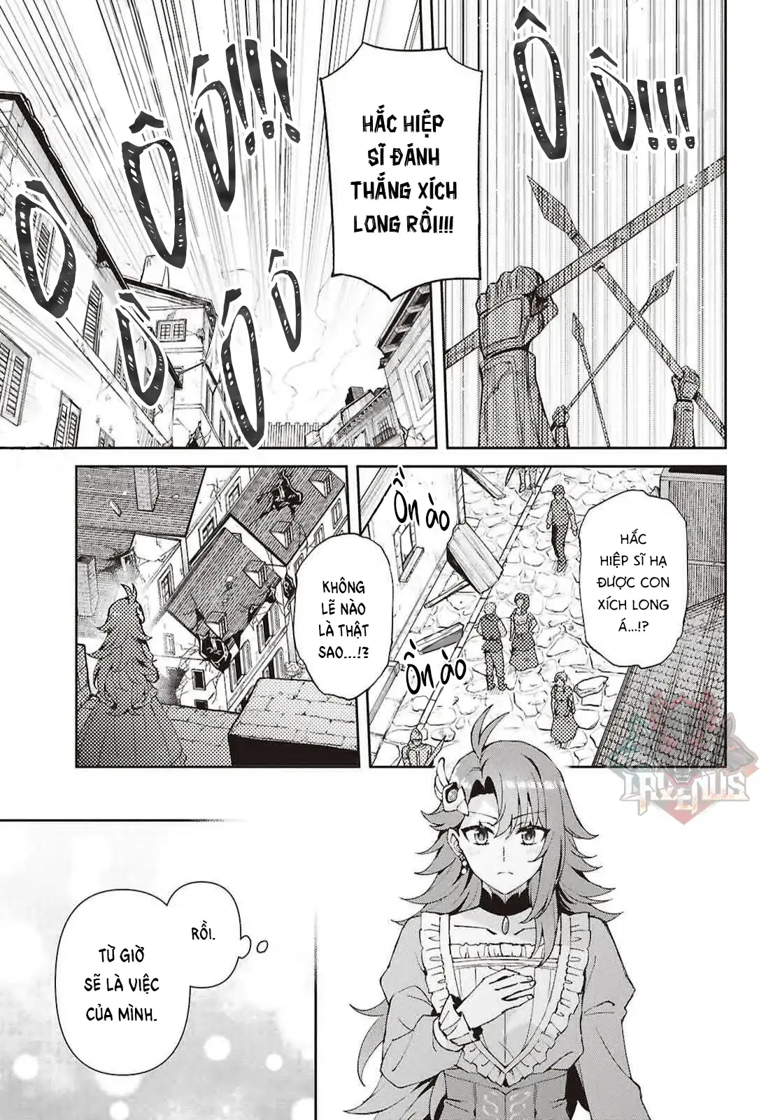 Lệnh Nữ Gia Cảnh Thảm Thương Muốn Đem Lòng Yêu Hắc Hiệp Sĩ Chapter 17 - Trang 16