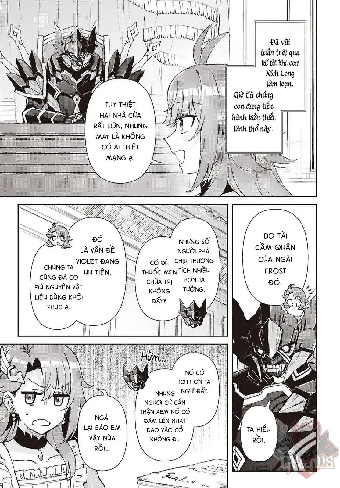 Lệnh Nữ Gia Cảnh Thảm Thương Muốn Đem Lòng Yêu Hắc Hiệp Sĩ Chapter 17 - Trang 20