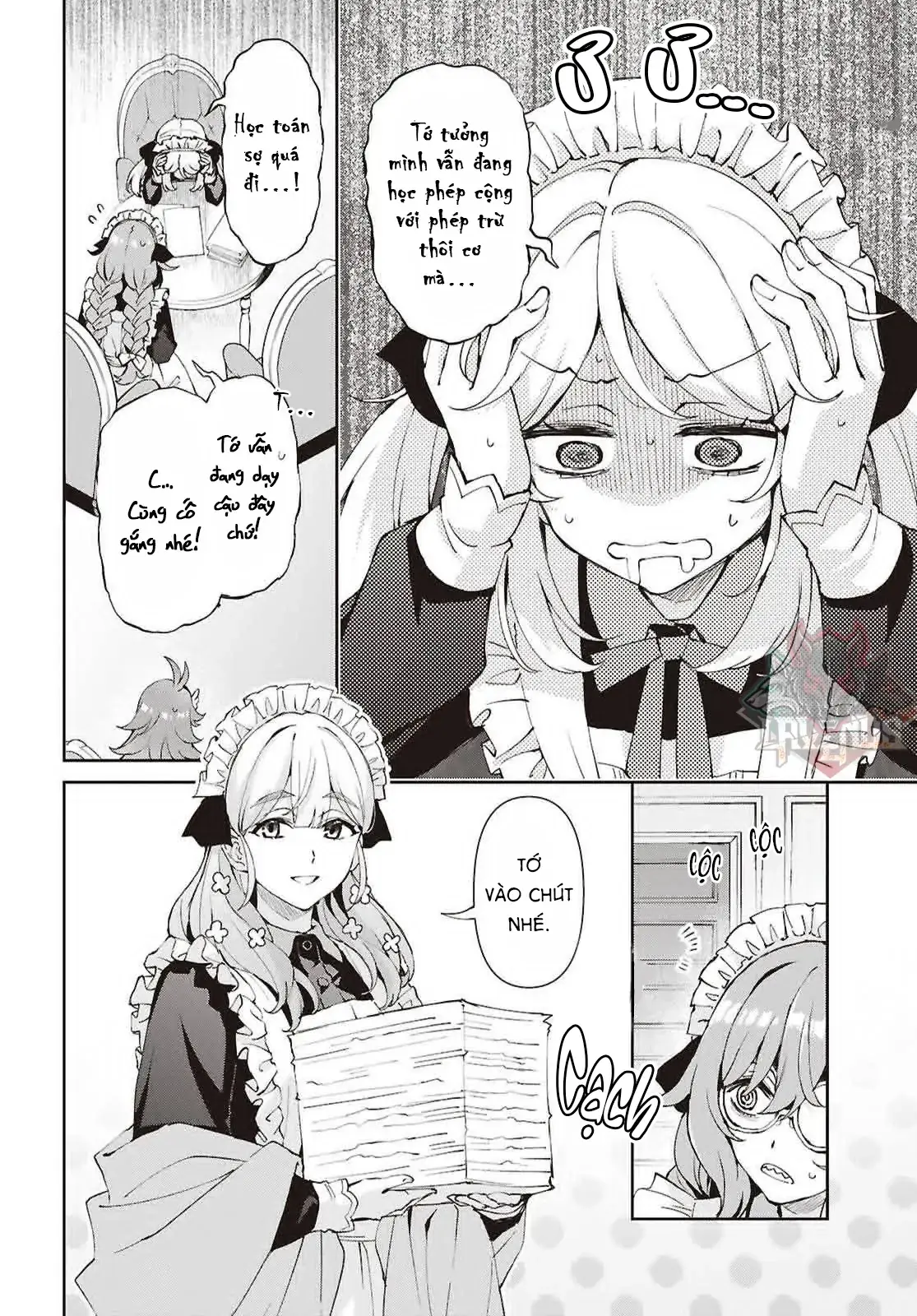 Lệnh Nữ Gia Cảnh Thảm Thương Muốn Đem Lòng Yêu Hắc Hiệp Sĩ Chapter 17 - Trang 21