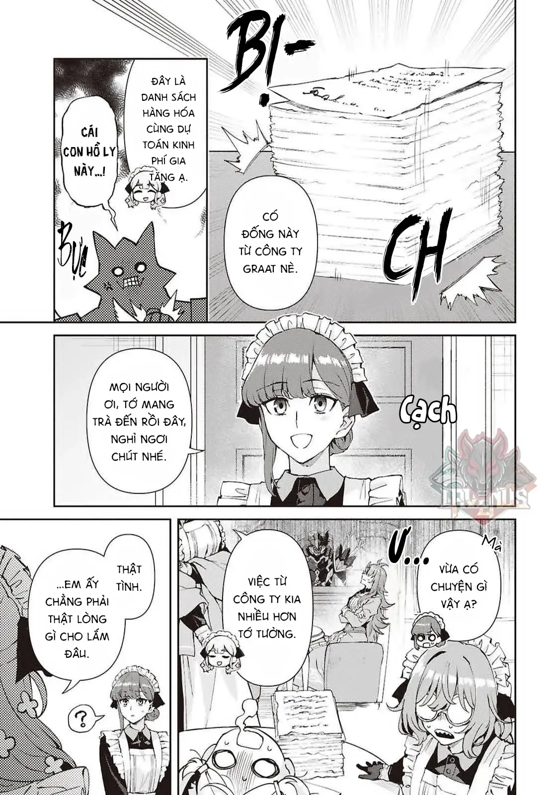 Lệnh Nữ Gia Cảnh Thảm Thương Muốn Đem Lòng Yêu Hắc Hiệp Sĩ Chapter 17 - Trang 22