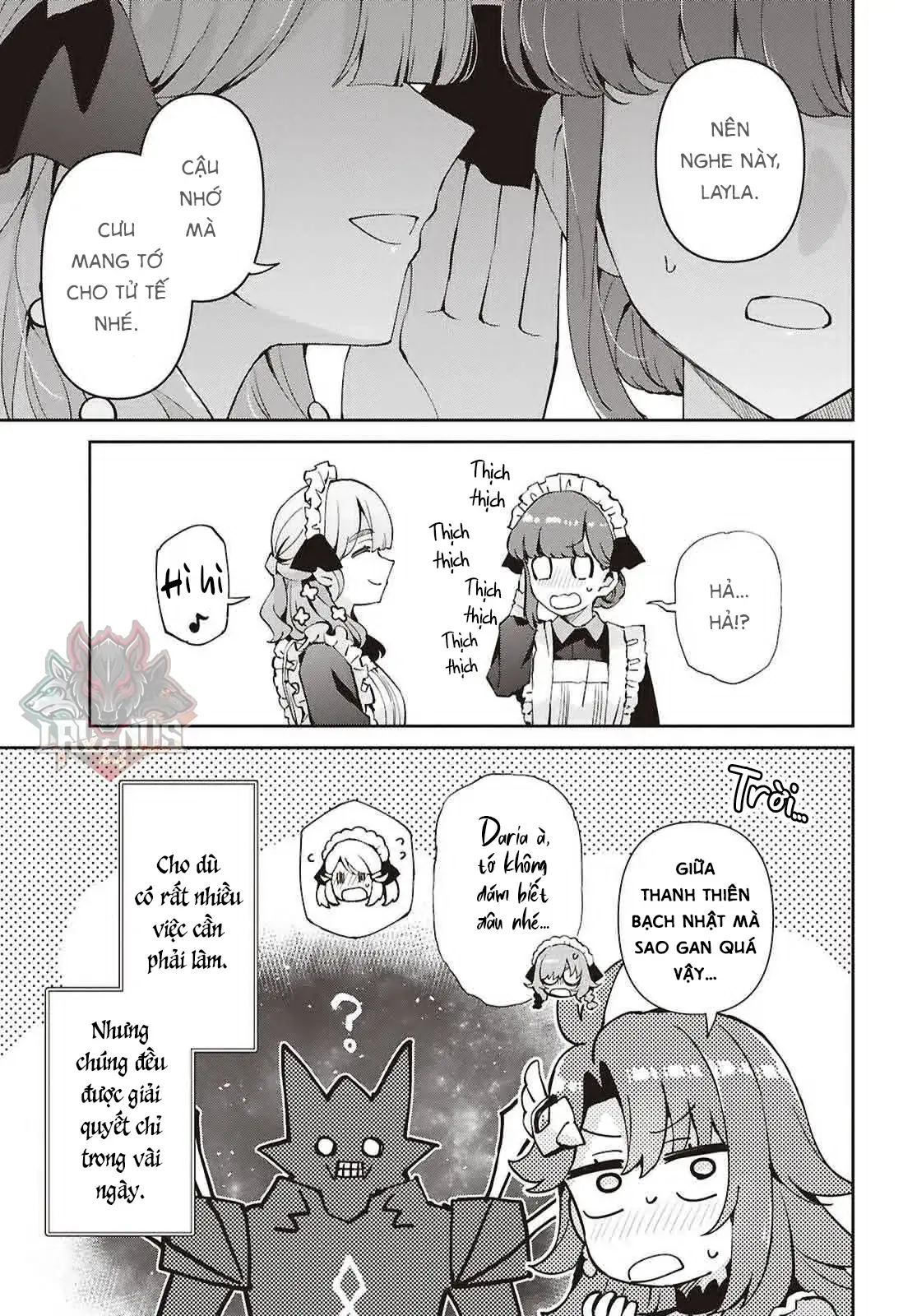 Lệnh Nữ Gia Cảnh Thảm Thương Muốn Đem Lòng Yêu Hắc Hiệp Sĩ Chapter 17 - Trang 24