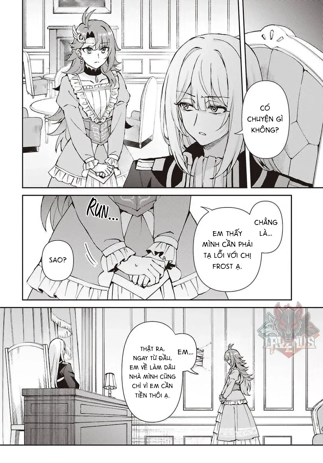 Lệnh Nữ Gia Cảnh Thảm Thương Muốn Đem Lòng Yêu Hắc Hiệp Sĩ Chapter 17 - Trang 29