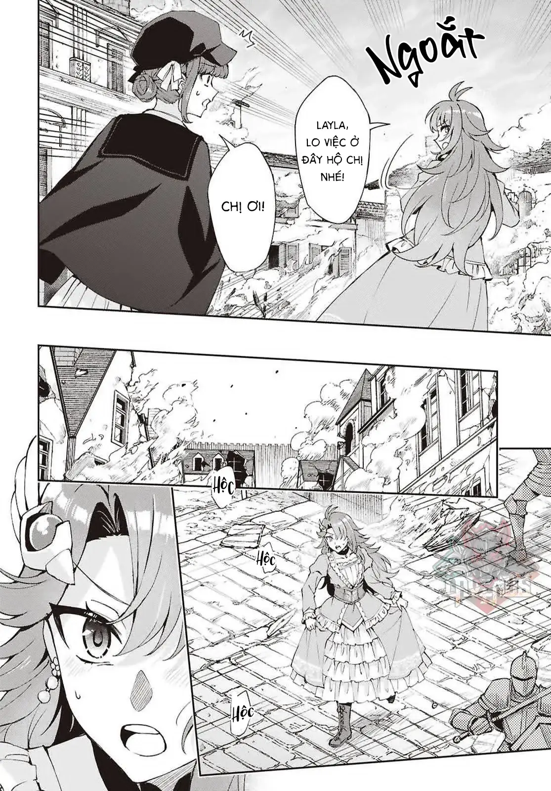 Lệnh Nữ Gia Cảnh Thảm Thương Muốn Đem Lòng Yêu Hắc Hiệp Sĩ Chapter 17 - Trang 3