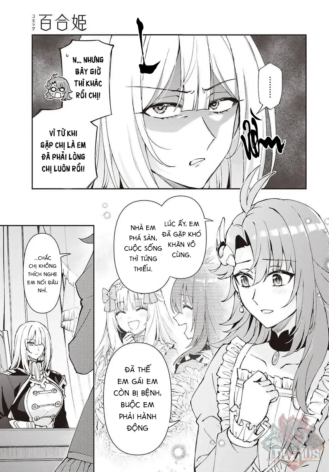 Lệnh Nữ Gia Cảnh Thảm Thương Muốn Đem Lòng Yêu Hắc Hiệp Sĩ Chapter 17 - Trang 30