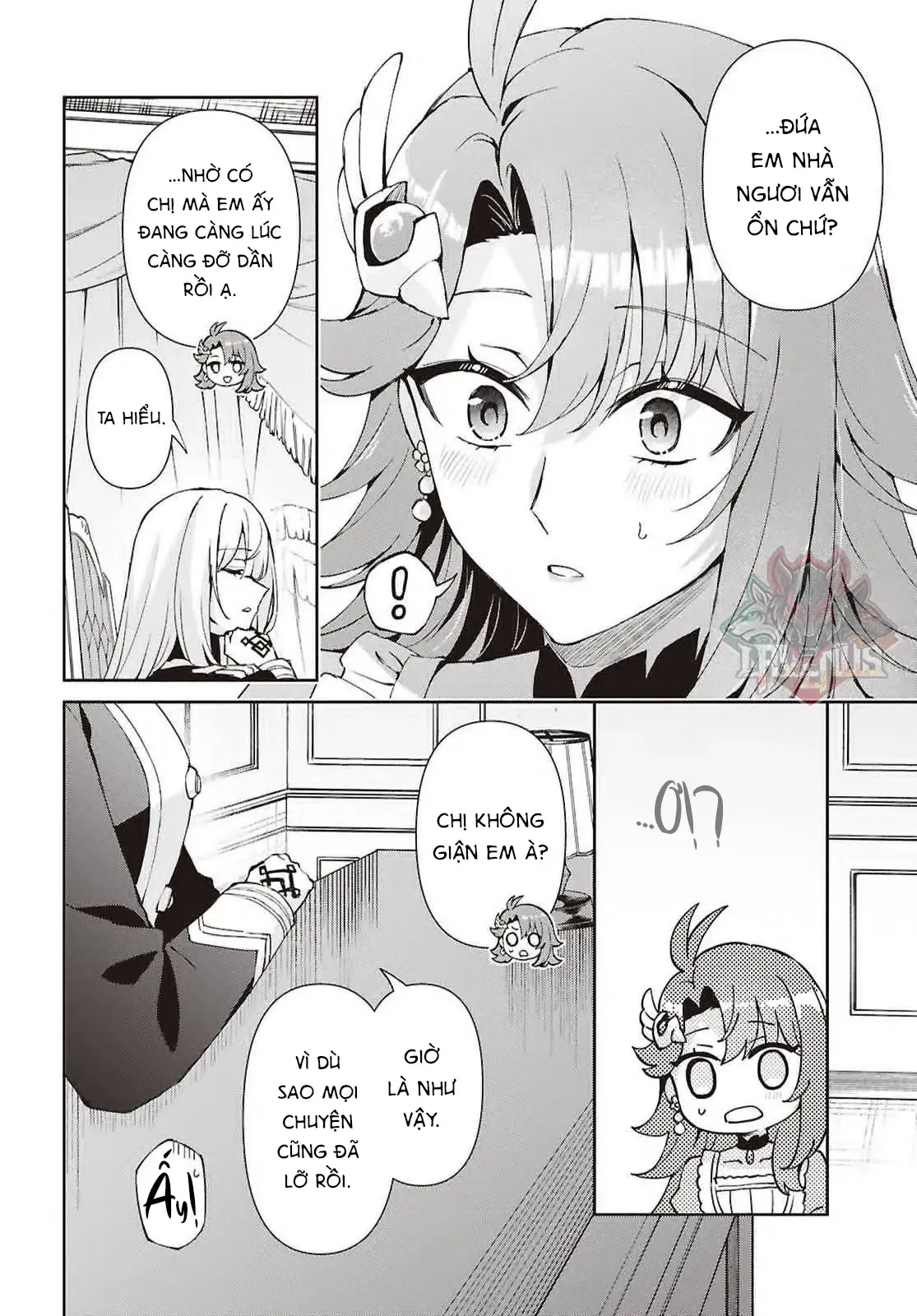 Lệnh Nữ Gia Cảnh Thảm Thương Muốn Đem Lòng Yêu Hắc Hiệp Sĩ Chapter 17 - Trang 31