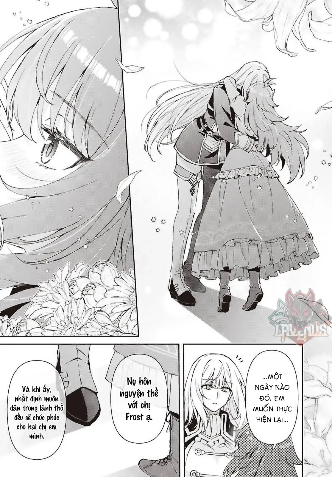 Lệnh Nữ Gia Cảnh Thảm Thương Muốn Đem Lòng Yêu Hắc Hiệp Sĩ Chapter 17 - Trang 36