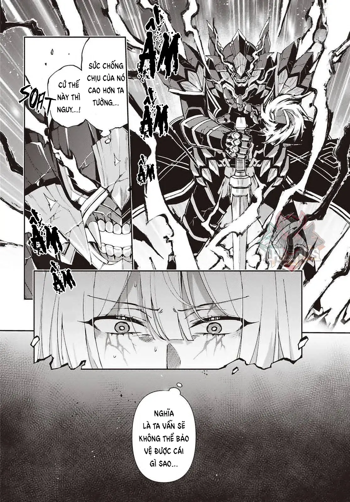 Lệnh Nữ Gia Cảnh Thảm Thương Muốn Đem Lòng Yêu Hắc Hiệp Sĩ Chapter 17 - Trang 5