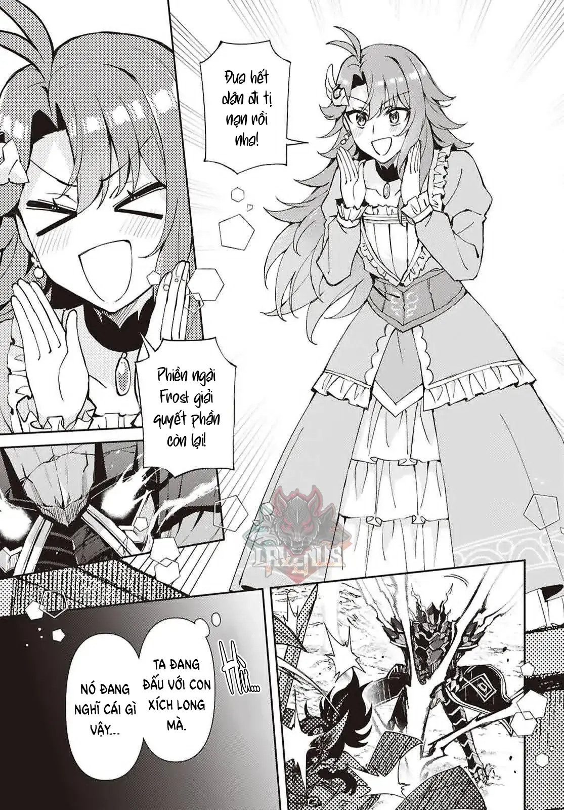 Lệnh Nữ Gia Cảnh Thảm Thương Muốn Đem Lòng Yêu Hắc Hiệp Sĩ Chapter 17 - Trang 8
