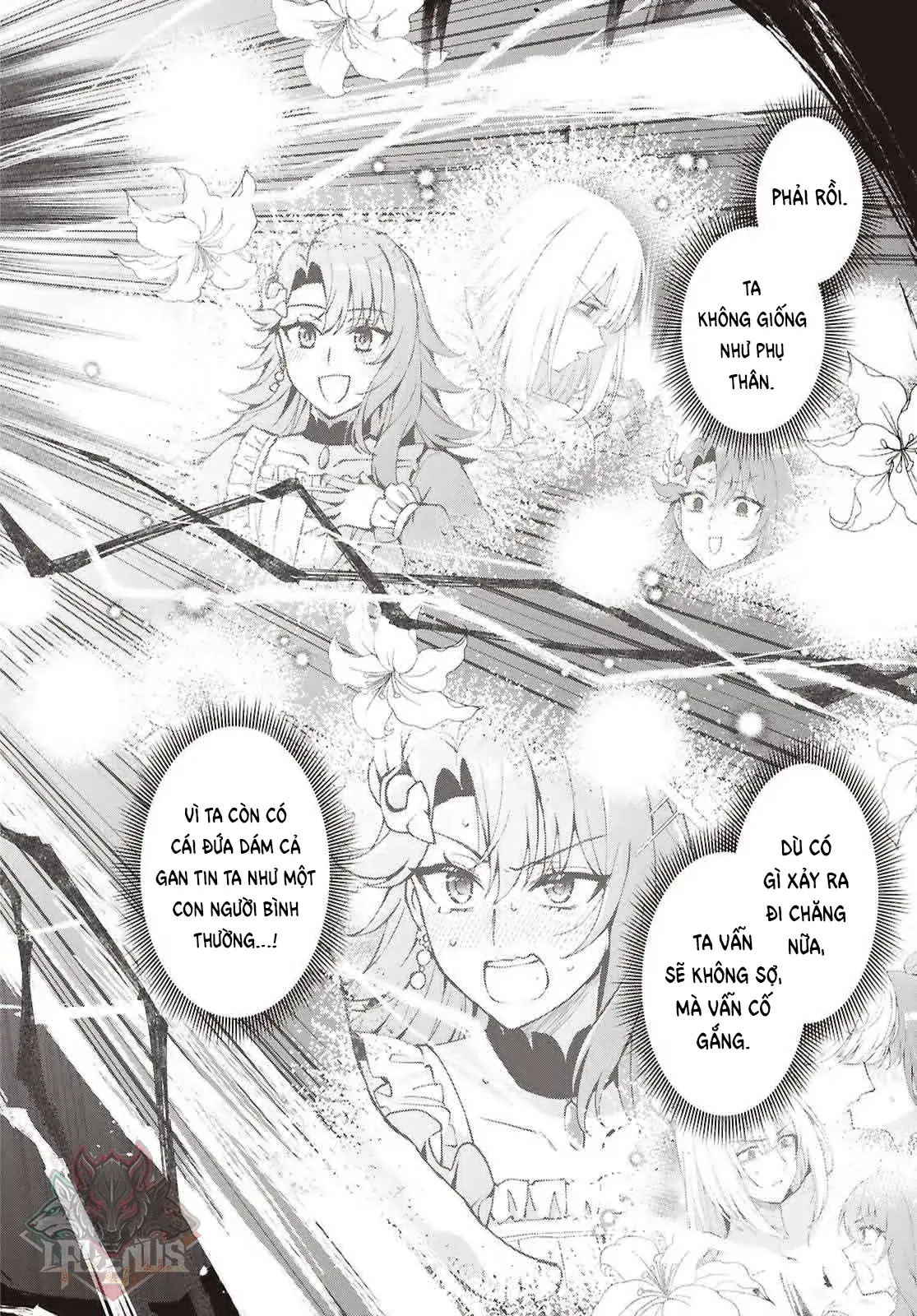 Lệnh Nữ Gia Cảnh Thảm Thương Muốn Đem Lòng Yêu Hắc Hiệp Sĩ Chapter 17 - Trang 9