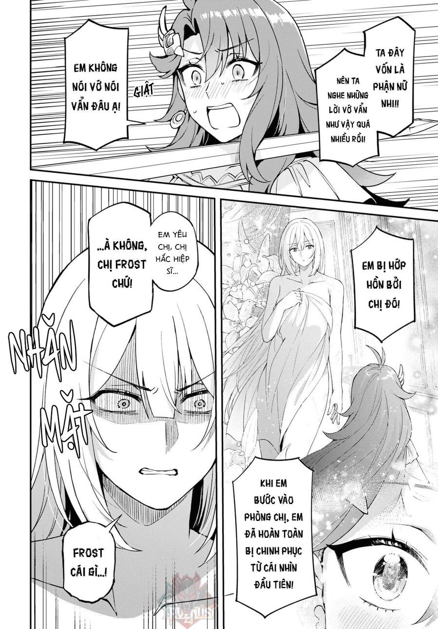 Lệnh Nữ Gia Cảnh Thảm Thương Muốn Đem Lòng Yêu Hắc Hiệp Sĩ Chapter 2 - Trang 14