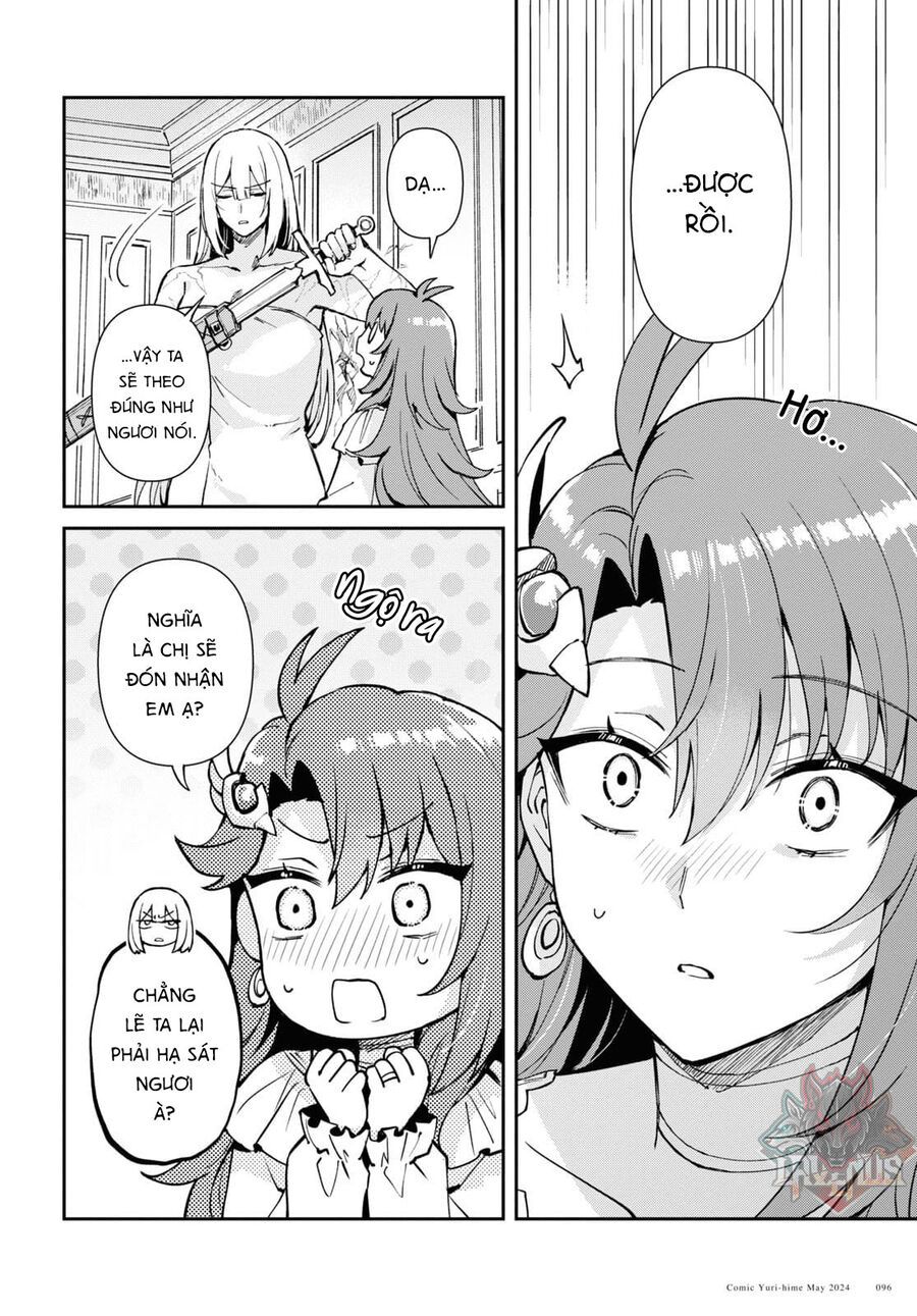 Lệnh Nữ Gia Cảnh Thảm Thương Muốn Đem Lòng Yêu Hắc Hiệp Sĩ Chapter 2 - Trang 18