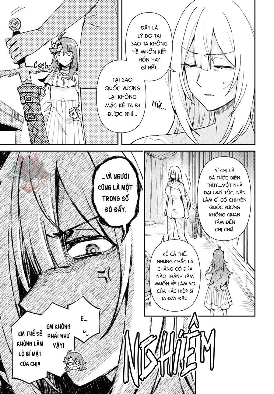 Lệnh Nữ Gia Cảnh Thảm Thương Muốn Đem Lòng Yêu Hắc Hiệp Sĩ Chapter 2 - Trang 19