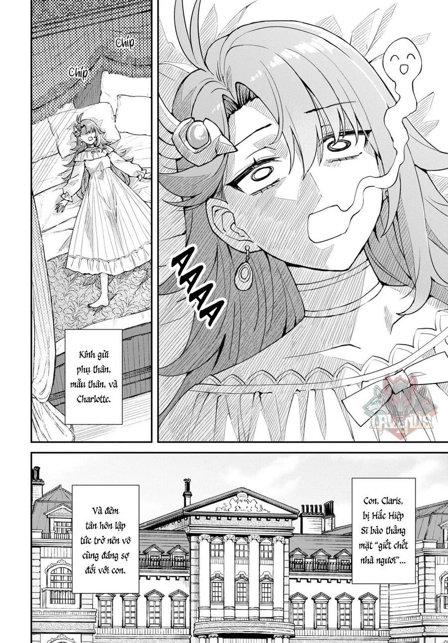 Lệnh Nữ Gia Cảnh Thảm Thương Muốn Đem Lòng Yêu Hắc Hiệp Sĩ Chapter 2 - Trang 2