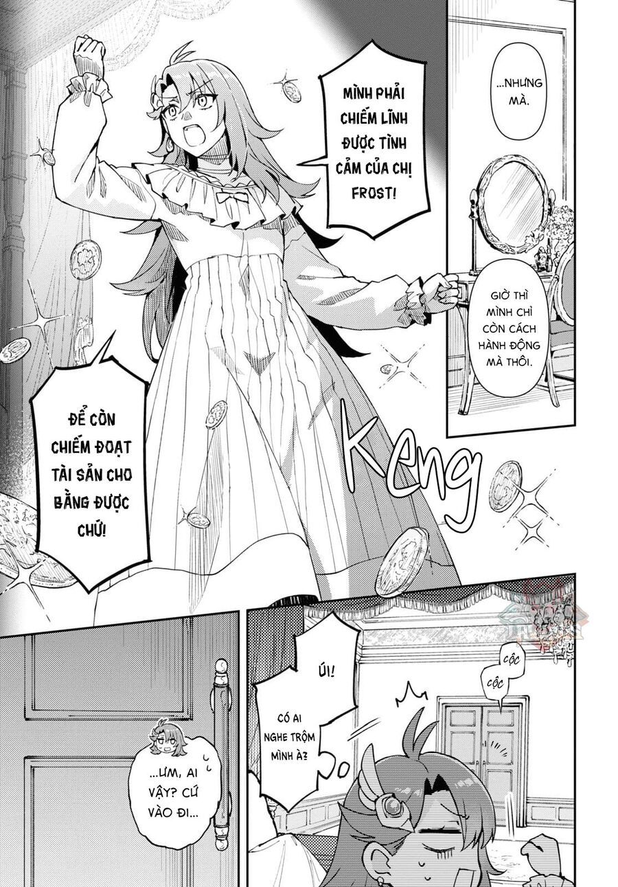 Lệnh Nữ Gia Cảnh Thảm Thương Muốn Đem Lòng Yêu Hắc Hiệp Sĩ Chapter 2 - Trang 21