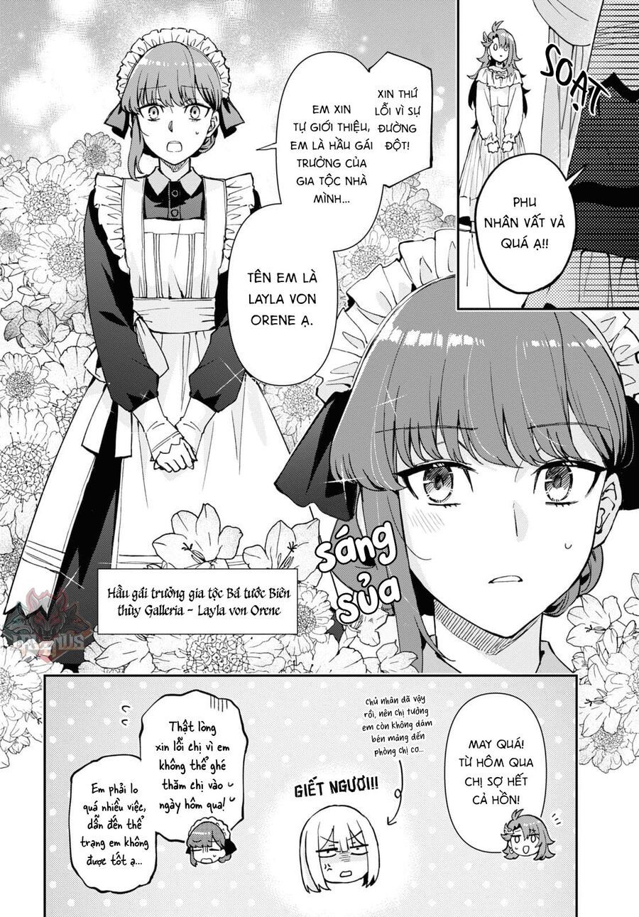 Lệnh Nữ Gia Cảnh Thảm Thương Muốn Đem Lòng Yêu Hắc Hiệp Sĩ Chapter 2 - Trang 22