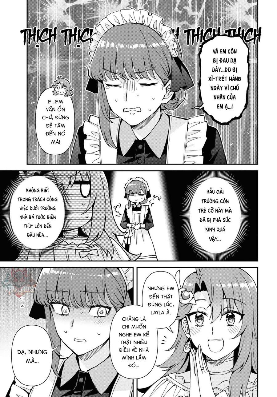 Lệnh Nữ Gia Cảnh Thảm Thương Muốn Đem Lòng Yêu Hắc Hiệp Sĩ Chapter 2 - Trang 23