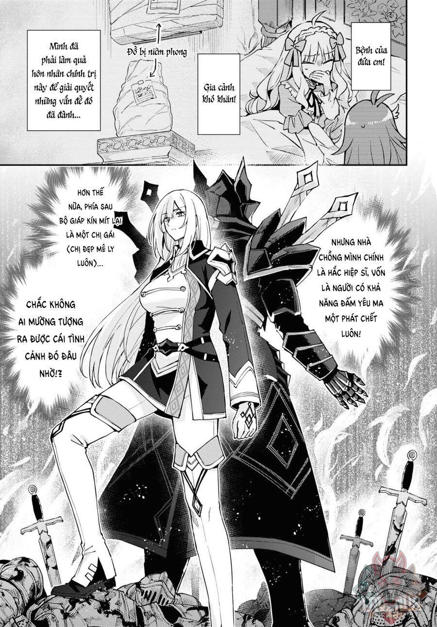 Lệnh Nữ Gia Cảnh Thảm Thương Muốn Đem Lòng Yêu Hắc Hiệp Sĩ Chapter 2 - Trang 5