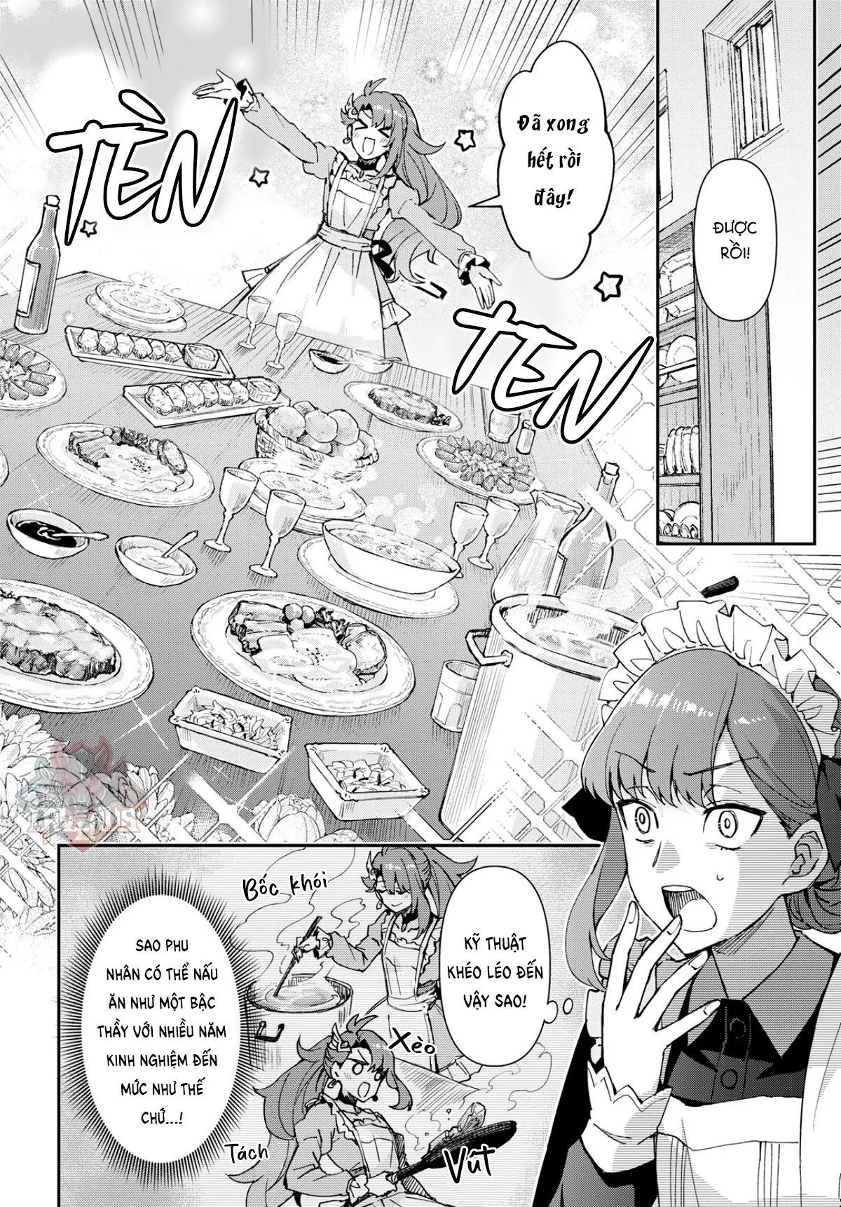Lệnh Nữ Gia Cảnh Thảm Thương Muốn Đem Lòng Yêu Hắc Hiệp Sĩ Chapter 3 - Trang 10