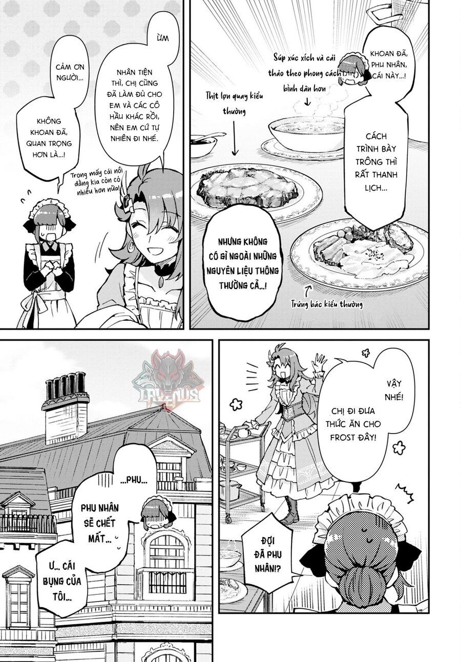 Lệnh Nữ Gia Cảnh Thảm Thương Muốn Đem Lòng Yêu Hắc Hiệp Sĩ Chapter 3 - Trang 11