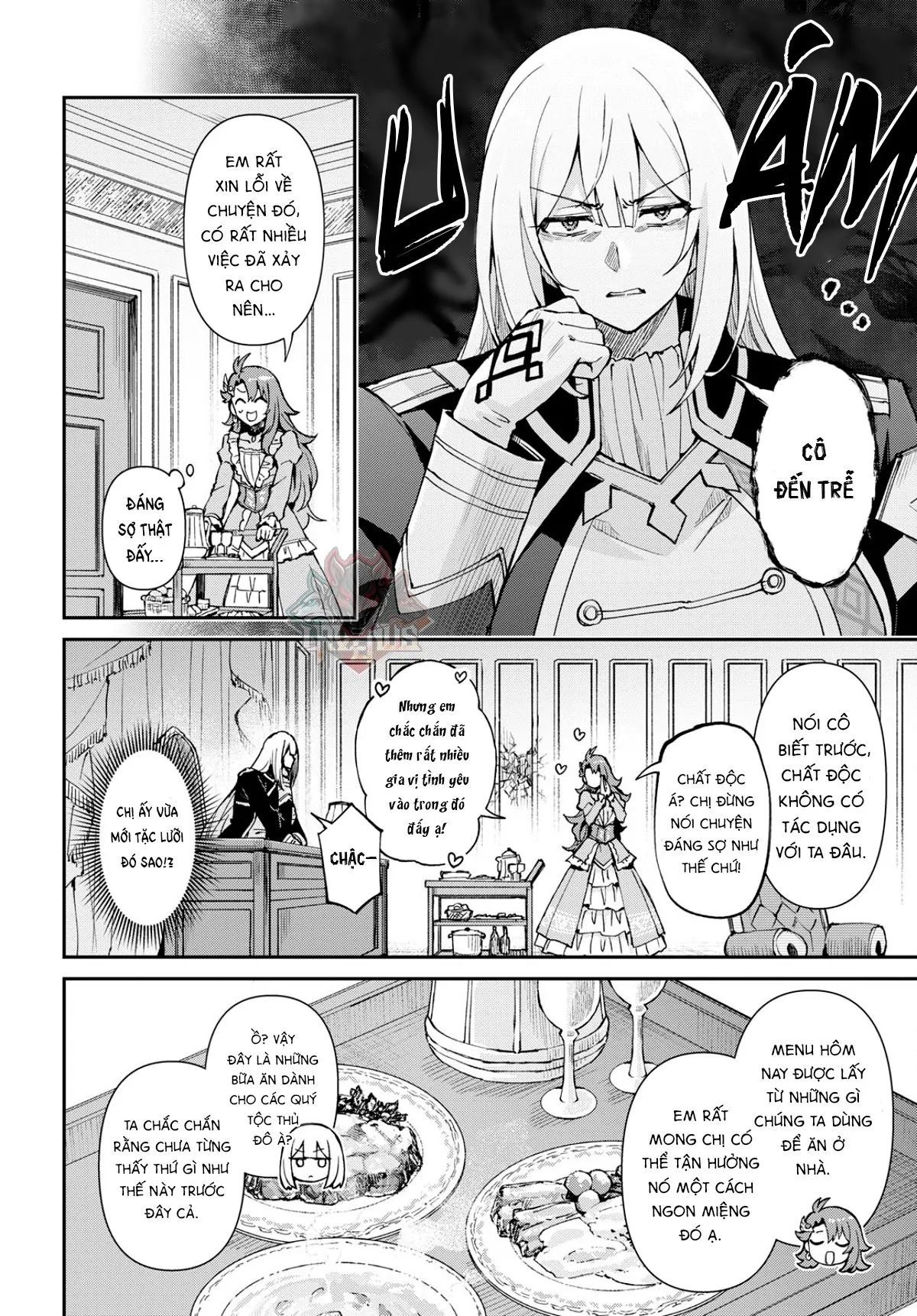 Lệnh Nữ Gia Cảnh Thảm Thương Muốn Đem Lòng Yêu Hắc Hiệp Sĩ Chapter 3 - Trang 12