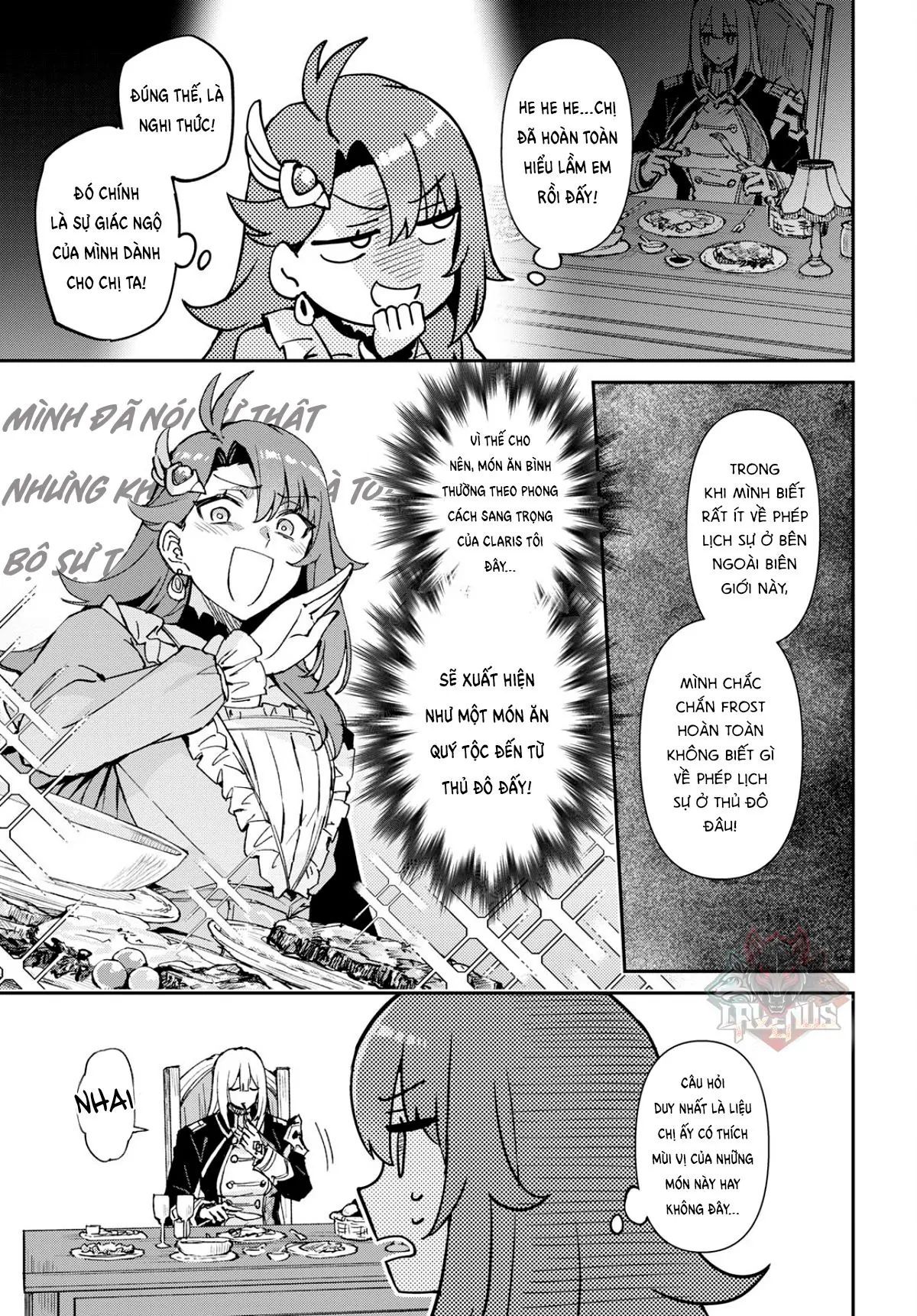 Lệnh Nữ Gia Cảnh Thảm Thương Muốn Đem Lòng Yêu Hắc Hiệp Sĩ Chapter 3 - Trang 13