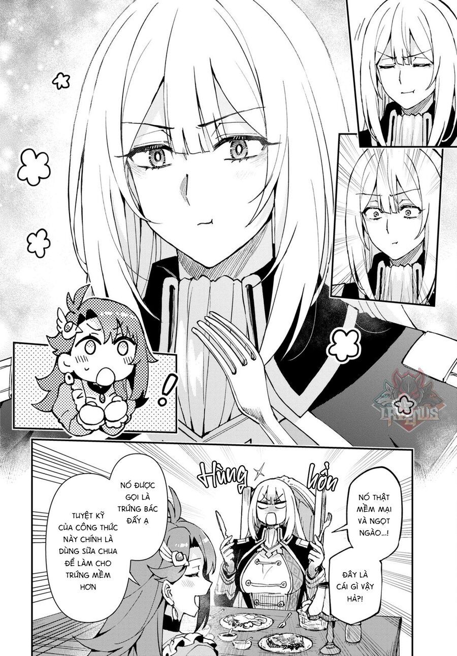 Lệnh Nữ Gia Cảnh Thảm Thương Muốn Đem Lòng Yêu Hắc Hiệp Sĩ Chapter 3 - Trang 14