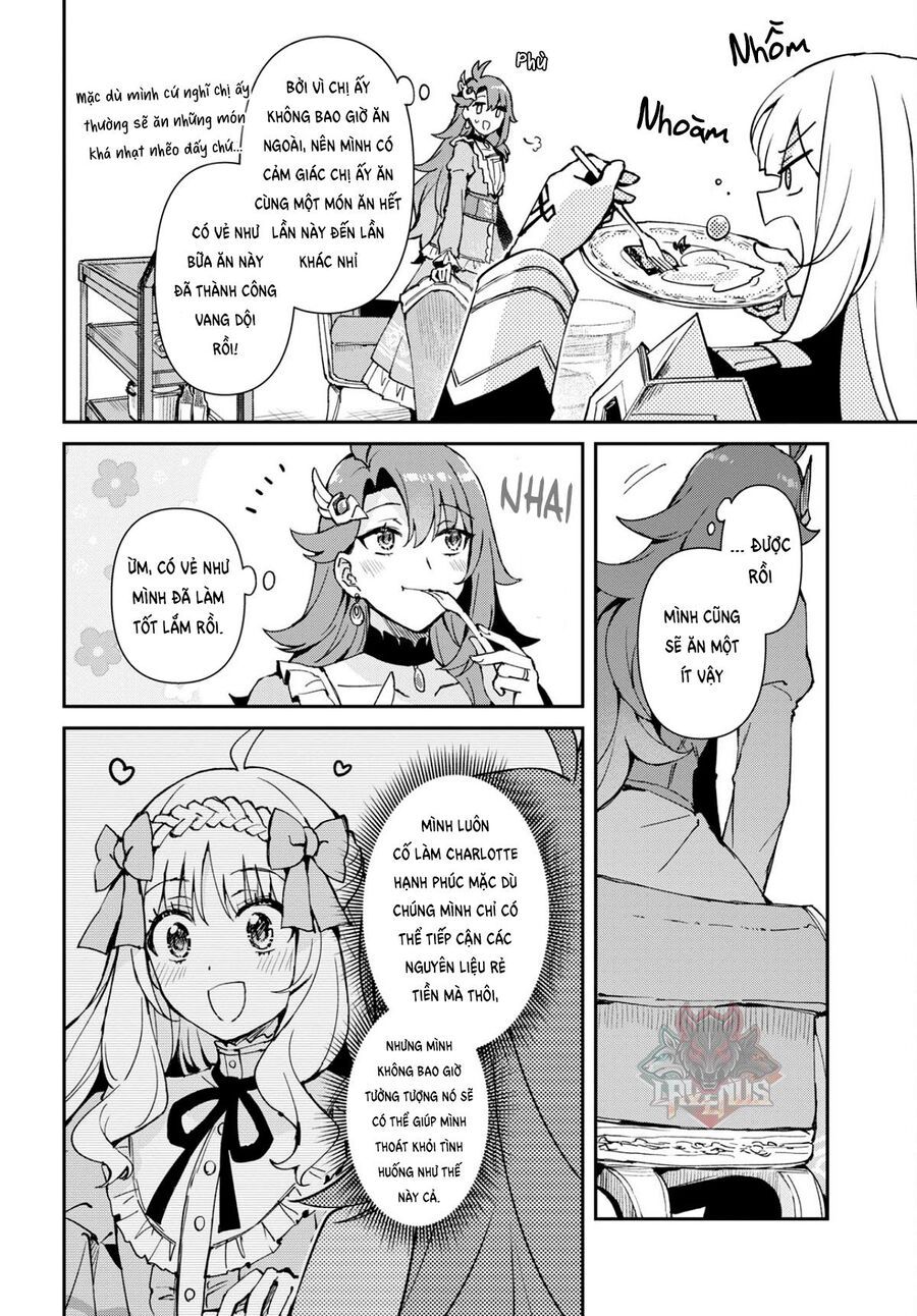 Lệnh Nữ Gia Cảnh Thảm Thương Muốn Đem Lòng Yêu Hắc Hiệp Sĩ Chapter 3 - Trang 16