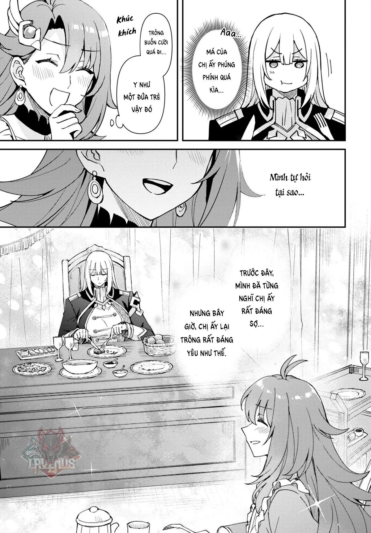 Lệnh Nữ Gia Cảnh Thảm Thương Muốn Đem Lòng Yêu Hắc Hiệp Sĩ Chapter 3 - Trang 17