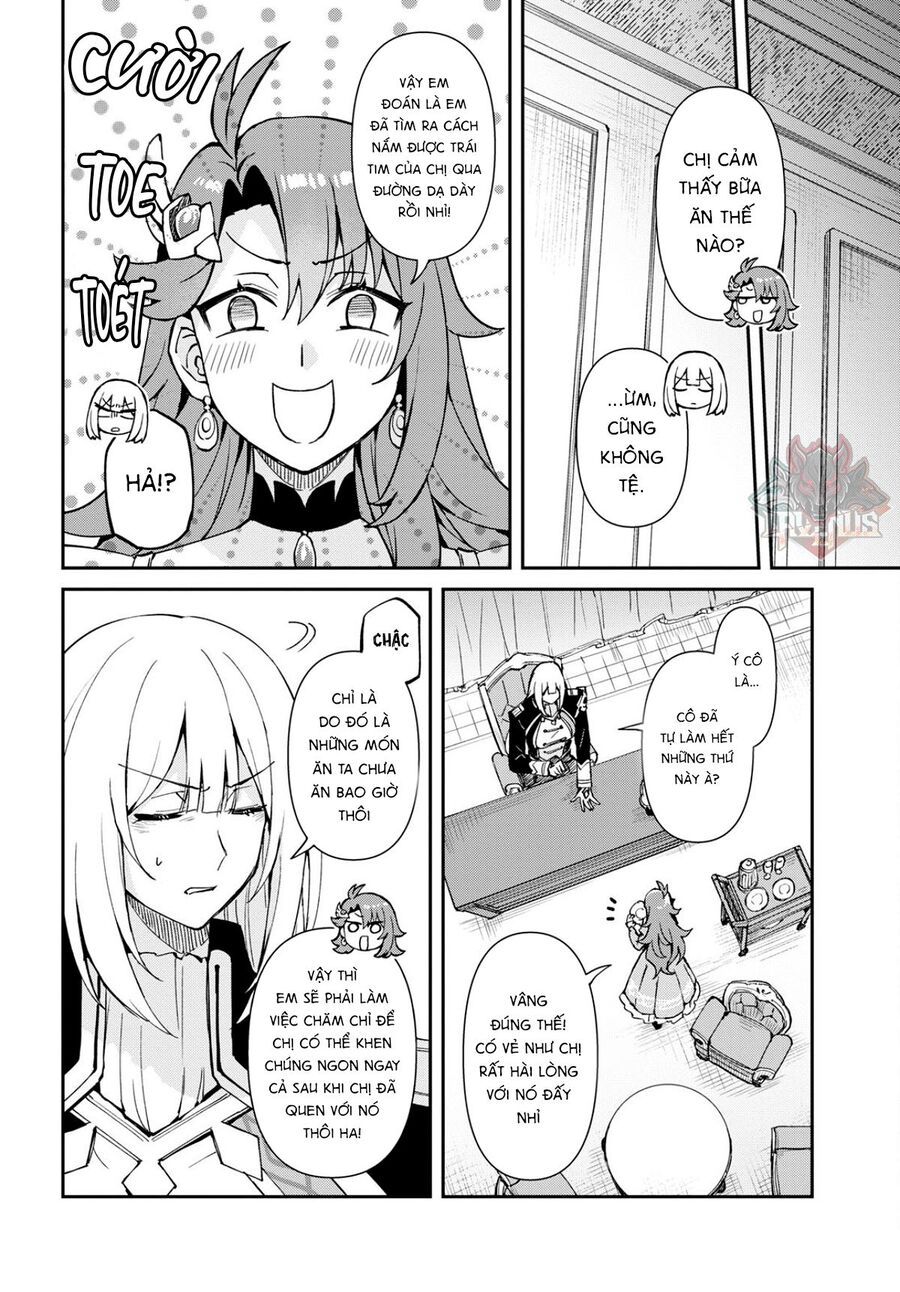 Lệnh Nữ Gia Cảnh Thảm Thương Muốn Đem Lòng Yêu Hắc Hiệp Sĩ Chapter 3 - Trang 18