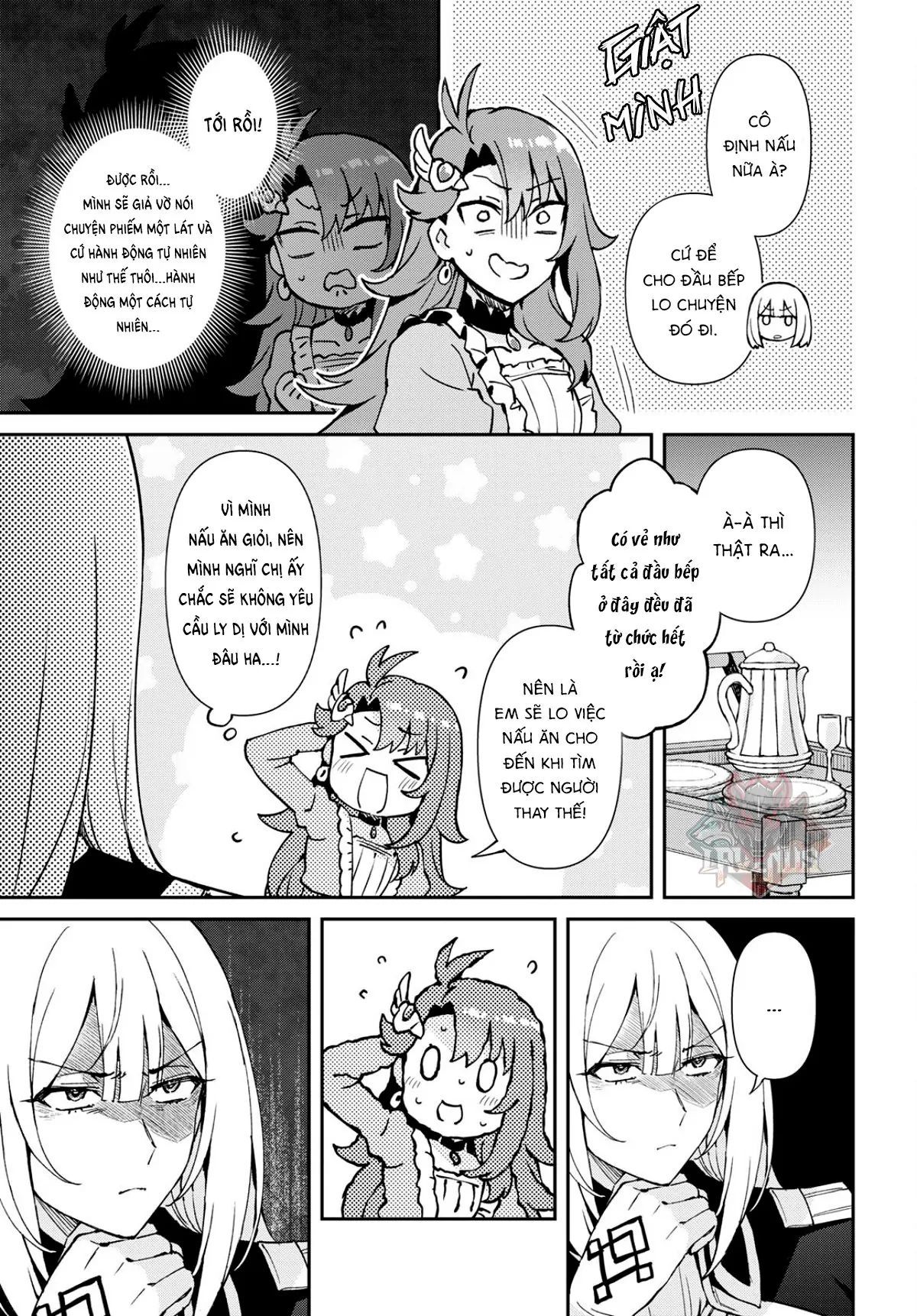 Lệnh Nữ Gia Cảnh Thảm Thương Muốn Đem Lòng Yêu Hắc Hiệp Sĩ Chapter 3 - Trang 19