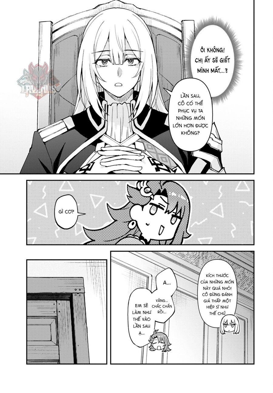 Lệnh Nữ Gia Cảnh Thảm Thương Muốn Đem Lòng Yêu Hắc Hiệp Sĩ Chapter 3 - Trang 21